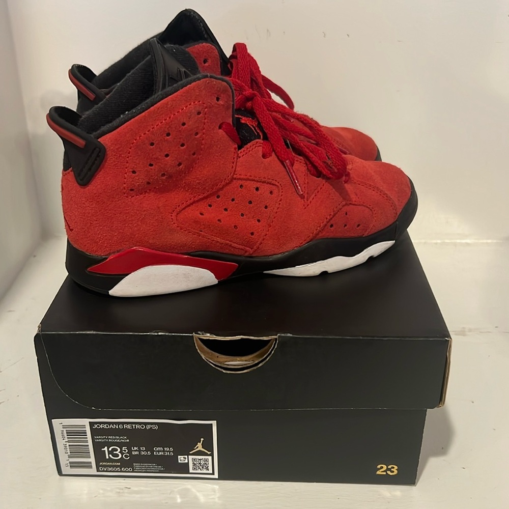 Little Kid Jordan 6 Retro